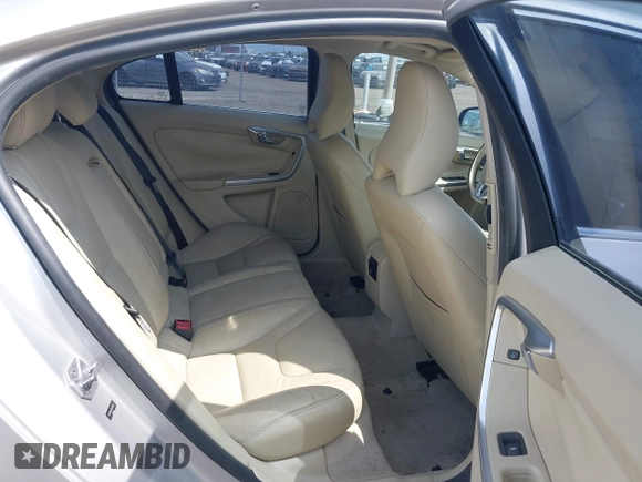 2015 Volvo S60 T5 Drive-E Premier with VIN YV140MFK5F1344597, listed as a IAAI auction lot 41822415 with 103,301 mi miles and . Bid and sale history available at DreamBid. Image 8.