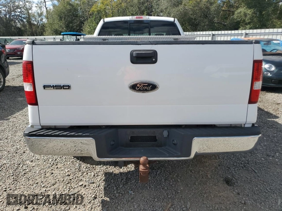 2005 Ford F-150 XL with VIN 1FTVX12525NB79250, listed as a Copart auction lot 80706844 with 145,551 mi miles and Non repairable. Bid and sale history available at DreamBid. Image 6.