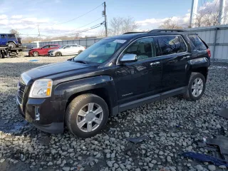 2013 GMC Terrain SLT with VIN 2GKFLVEK5D6200575, listed as a Copart auction lot 43220135 with 69,814 mi miles and Salvage Title. Bid and sale history available at carsss.com. Image 1.