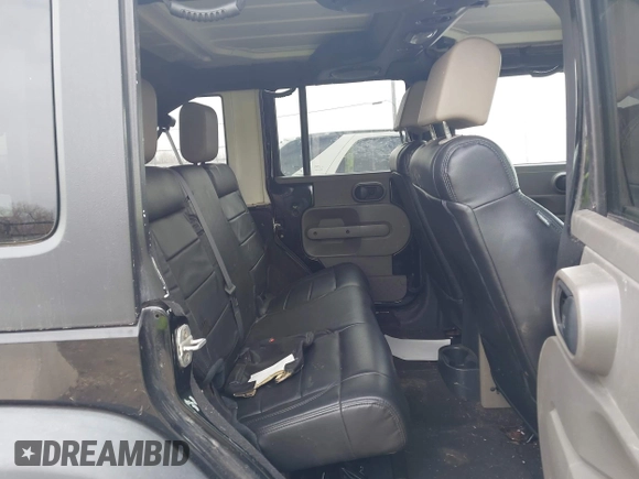 2008 Jeep Wrangler Rubicon with VIN 1J8GA69128L547347, listed as a IAAI auction lot 41985787 with 151,461 mi miles and . Bid and sale history available at DreamBid. Image 8.