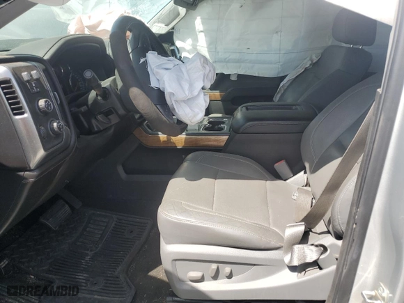 2015 Chevrolet Silverado 1500 LTZ with VIN 3GCUKSEC3FG202426, listed as a Copart auction lot 50644095 with 0 mi miles and Salvage Title. Bid and sale history available at carsss.com. Image 7.