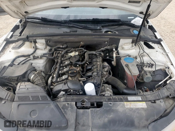 2013 Audi A4 Premium с VIN WAUAFAFL4DA197374, выставлен на аукционе Copart как лот 58561765 с пробегом 118 832 миль миль и Чистый • Clean title. История ставок и продаж доступна на DreamBid. Изображение 11.