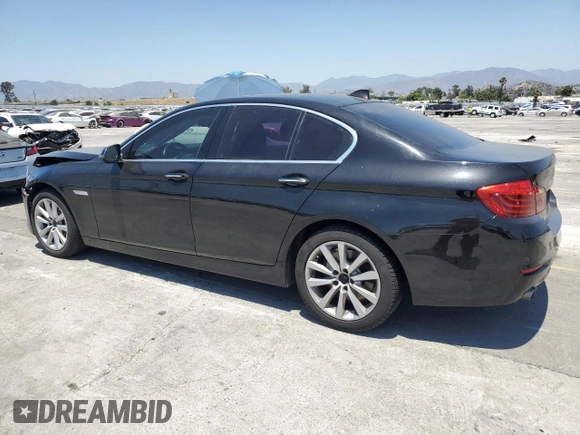 2016 BMW 5 Series 535i with VIN WBA5B1C59GG551992, listed as a Copart auction lot 58860315 with 83,736 mi miles and Salvage title. Bid and sale history available at DreamBid. Image 2.