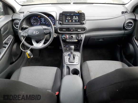 2020 Hyundai Kona SEL with VIN KM8K2CAA7LU564829, listed as a Copart auction lot 76474794 with 92,729 mi miles and Non Repairable. Bid and sale history available at carsss.com. Image 8.
