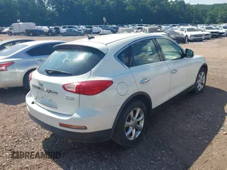 2008 Infiniti EX Journey with VIN JNKAJ09F88M354019, listed as a IAAI auction lot 42567206 with 166,652 mi miles and . Bid and sale history available at DreamBid. Image 4.