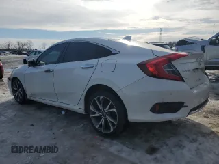 2020 Honda Civic Sedan Touring with VIN 2HGFC1F9XLH100783, listed as a Copart auction lot 46167405 with 144,219 mi miles and Clean Title. Bid and sale history available at carsss.com. Image 2.