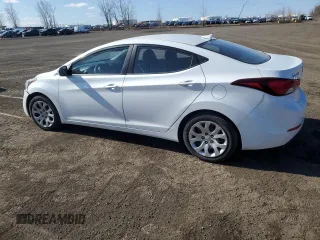 2016 Hyundai Elantra SE with VIN 5NPDH4AE8GH683400, listed as a Copart auction lot 51216025 with 179,569 mi miles and Salvage title. Bid and sale history available at DreamBid. Image 2.