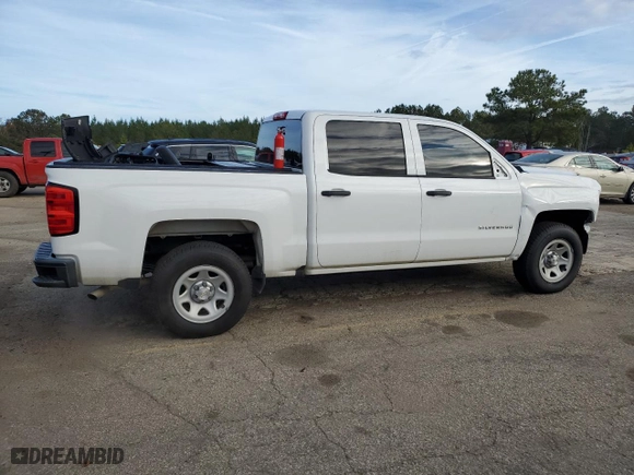 2018 Chevrolet Silverado 1500 Work Truck with VIN 3GCPCNEHXJG232913, listed as a Copart auction lot 84373534 with 68,624 mi miles and Clean Title. Bid and sale history available at carsss.com. Image 3.