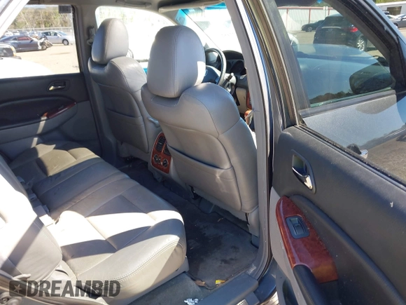 2004 Acura MDX with VIN 2HNYD18234H508252, listed as a IAAI auction lot 41792452 with 336,087 mi miles. Bid and sale history available at carsss.com. Image 8.
