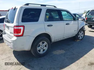 2009 Ford Escape Hybrid with VIN 1FMCU49369KA28954, listed as a IAAI auction lot 42157026 with 205,696 mi miles and . Bid and sale history available at DreamBid. Image 4.