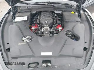 2017 Maserati GranTurismo Sport with VIN ZAM45VLA2H0203614, listed as a IAAI auction lot 41541537 with 17,201 mi miles. Bid and sale history available at carsss.com. Image 10.
