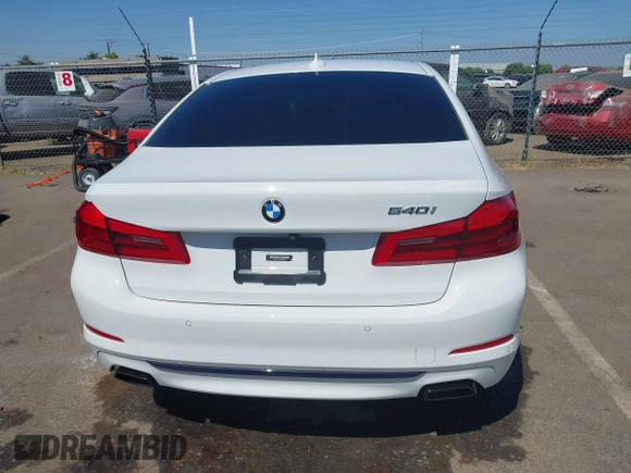 2019 BMW 5 Series 540i with VIN WBAJE5C57KWW42920, listed as a IAAI auction lot 42465733 with 37,844 mi miles and . Bid and sale history available at DreamBid. Image 16.