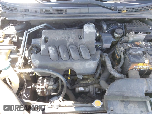 2010 Nissan Sentra 2.0 with VIN 3N1AB6AP5AL696567, listed as a IAAI auction lot 42555567 with 172,852 mi miles and . Bid and sale history available at DreamBid. Image 10.