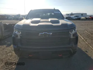 2023 Chevrolet Silverado 1500 LT Trail Boss with VIN 3GCUDFED0PG243561, listed as a Copart auction lot 73737564 with 22,701 mi miles and Salvage Title. Bid and sale history available at DreamBid. Image 5.