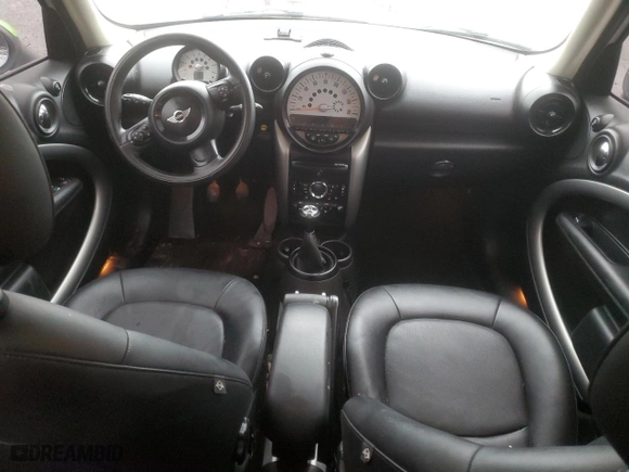 2014 MINI Cooper Countryman with VIN WMWZB3C54EWM31839, listed as a Copart auction lot 43081805 with NaN miles and Clean Title. Bid and sale history available at carsss.com. Image 8.