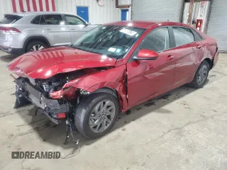 2024 Hyundai Elantra SEL z VIN KMHLM4DGXRU779084, wystawiony jako Copart lot #56965475 z przebiegiem 21 107 mil mil oraz Nie do naprawy • Non repairable. Historia ofert i sprzedaży dostępna na DreamBid. Obrazek 1.