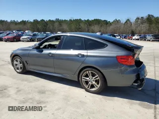 2016 BMW 3 Series GT 328i xDrive with VIN WBA8Z5C59GG500864, listed as a Copart auction lot 48560605 with Not Provided miles and Salvage Title. Bid and sale history available at carsss.com. Image 2.