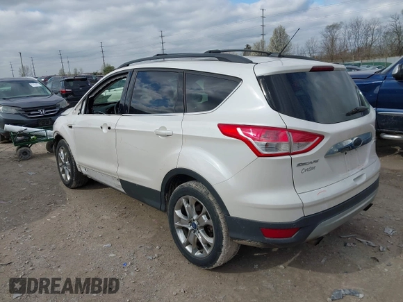 2013 Ford Escape SEL with VIN 1FMCU9H90DUD30837, listed as a IAAI auction lot 41922615 with 171,535 mi miles. Bid and sale history available at carsss.com. Image 3.