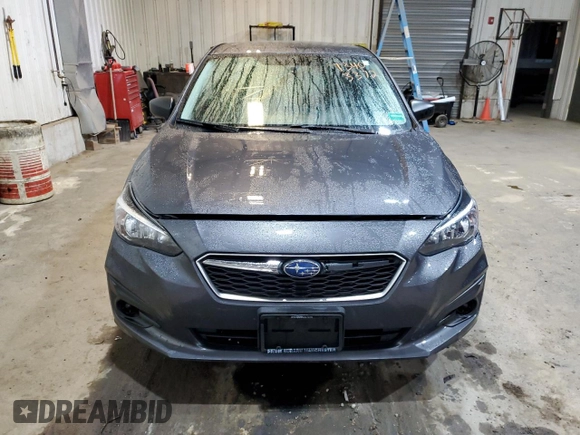 2019 Subaru Impreza with VIN 4S3GKAA60K3613092, listed as a Copart auction lot 73403372 with 54,427 mi miles. Bid and sale history available at carsss.com. Image 5.