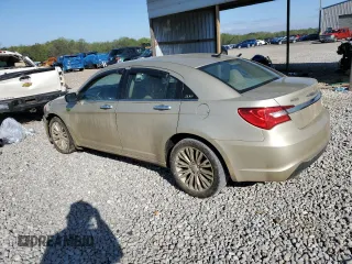 2011 Chrysler 200 Limited with VIN 1C3BC2FG8BN520439, listed as a Copart auction lot 52043575 with 127,250 mi miles and Salvage Title. Bid and sale history available at carsss.com. Image 2.