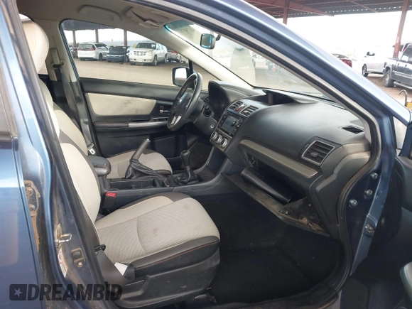 2017 Subaru Crosstrek Premium with VIN JF2GPABC4HG232015, listed as a IAAI auction lot 41750791 with 146,185 mi miles. Bid and sale history available at carsss.com. Image 5.