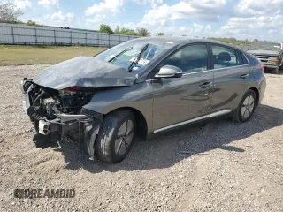 2021 Hyundai Ioniq SE with VIN KMHC75LC6MU257816, listed as a Copart auction lot 77781774 with 70,130 mi miles and Salvage Title. Bid and sale history available at DreamBid. Image 1.