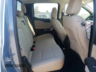 2024 Ford Ranger LARIAT with VIN 1FTER4KH6RLE12781, listed as a Copart auction lot 76406614 with 7,332 mi miles and Salvage Title. Bid and sale history available at carsss.com. Image 10.