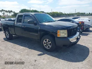 2007 Chevrolet Silverado 1500 1LT with VIN 2GCEK19J271659603, listed as a IAAI auction lot 42098689 with 240,918 mi miles and . Bid and sale history available at DreamBid. Image 1.