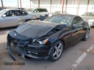 2013 Mercedes-Benz SLK 250 with VIN WDDPK4HA2DF072534, listed as a IAAI auction lot 41749467 with Not provided miles and . Bid and sale history available at DreamBid. Image 17.