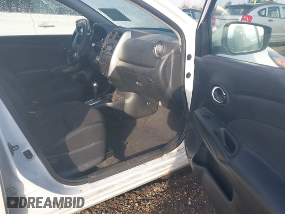 2016 Nissan Versa S Plus with VIN 3N1CN7AP4GL802506, listed as a IAAI auction lot 41337725 with 143,251 mi miles. Bid and sale history available at carsss.com. Image 5.