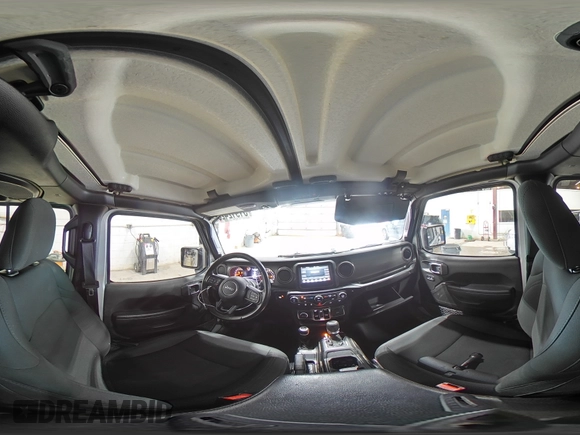 2022 Jeep Gladiator Sport S with VIN 1C6HJTAG5NL117583, listed as a Copart auction lot 51912425 with 69,739 mi miles and Salvage title. Bid and sale history available at DreamBid. Image 12.