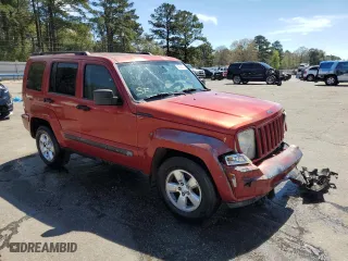 2010 Jeep Liberty Sport with VIN 1J4PP2GK3AW181665, listed as a Copart auction lot 48969315 with 217,699 mi miles and Salvage Title. Bid and sale history available at carsss.com. Image 4.