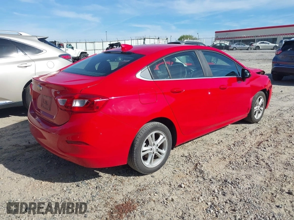 2017 Chevrolet Cruze LT with VIN 1G1BE5SM1H7213378, listed as a IAAI auction lot 41822089 with 115,424 mi miles and . Bid and sale history available at DreamBid. Image 4.