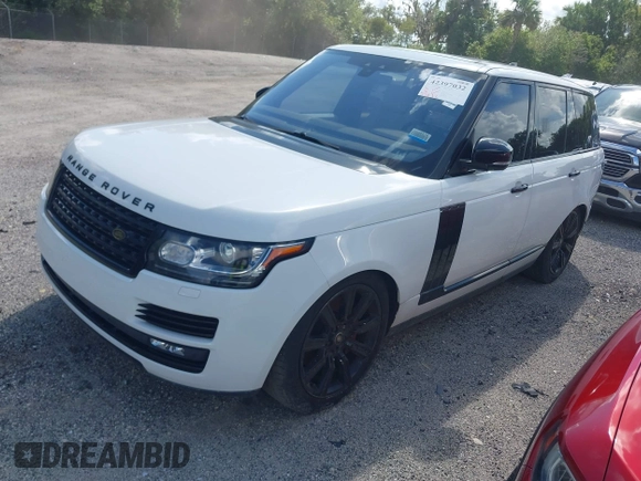 2017 Land Rover Range Rover HSE с VIN SALGS2FV0HA376137, выставлен на аукционе IAAI как лот 42397032 с пробегом 53 832 миль миль и . История ставок и продаж доступна на DreamBid. Изображение 2.