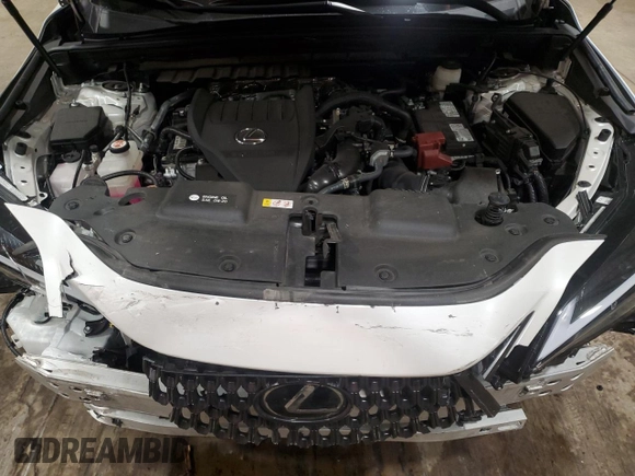 2024 Lexus NX with VIN 2T2AGCEZXRC034292, listed as a Copart auction lot 81203804 with 15,567 mi miles and Salvage Title. Bid and sale history available at carsss.com. Image 12.