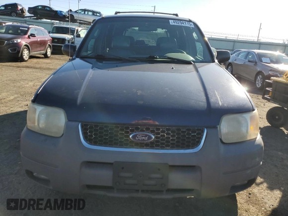 2002 Ford Escape XLT Choice with VIN 1FMYU041X2KE08843, listed as a Copart auction lot 49294115 with 177,128 mi miles and Salvage Title. Bid and sale history available at carsss.com. Image 5.