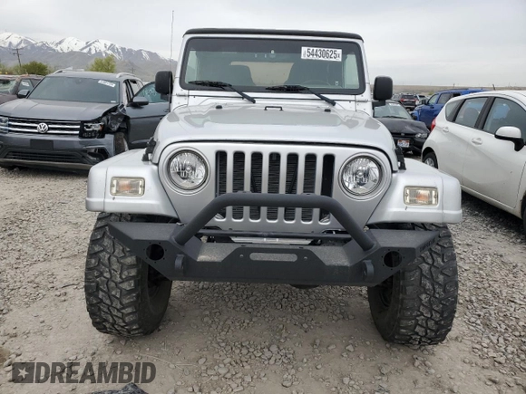 2005 Jeep Wrangler Unlimited with VIN 1J4FA44S35P385427, listed as a Copart auction lot 54430625 with 161,799 mi miles and Clean Title. Bid and sale history available at carsss.com. Image 5.