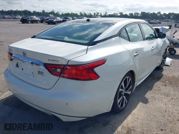 2018 Nissan Maxima SL with VIN 1N4AA6AP4JC366811, listed as a IAAI auction lot 42262154 with 179,731 mi miles and . Bid and sale history available at DreamBid. Image 4.