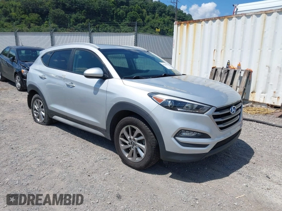 2018 Hyundai Tucson SEL with VIN KM8J3CA42JU736314, listed as a IAAI auction lot 40104931 with 68,677 mi miles and . Bid and sale history available at DreamBid. Image 1.