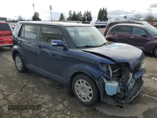 2014 Scion xB with VIN JTLZE4FE2EJ057311, listed as a Copart auction lot 49466055 with 158,214 mi miles and Salvage Title. Bid and sale history available at carsss.com. Image 4.