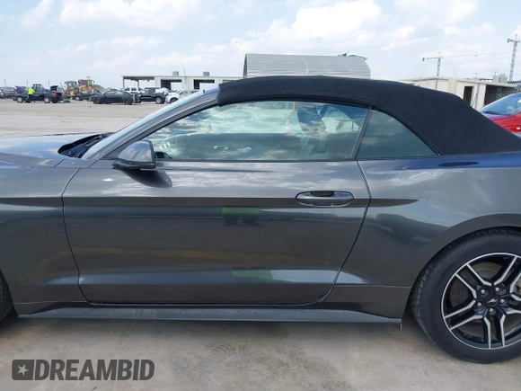 2019 Ford Mustang EcoBoost with VIN 1FATP8UH4K5161454, listed as a IAAI auction lot 42134519 with 94,256 mi miles and . Bid and sale history available at DreamBid. Image 14.