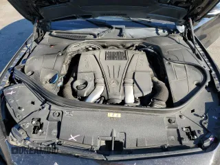 2016 Mercedes-Benz S-Class S 550 with VIN WDDXJ8FB4GA012763, listed as a Copart auction lot 88176435 with 46,768 mi miles and Salvage Title. Bid and sale history available at carsss.com. Image 11.