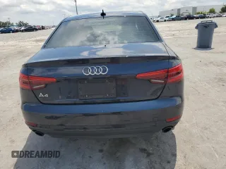 2017 Audi A4 Premium с VIN WAUGNAF48HN004549, выставлен на аукционе Copart как лот 55799925 с пробегом 131 610 миль миль и Списание • Salvage title. История ставок и продаж доступна на DreamBid. Изображение 6.
