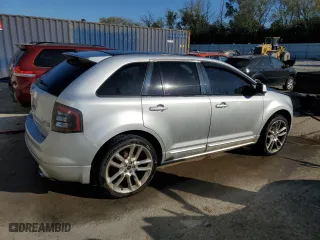 2010 Ford Edge Sport with VIN 2FMDK4AC2ABA04851, listed as a Copart auction lot 73721804 with 187,446 mi miles and Non Repairable. Bid and sale history available at carsss.com. Image 3.