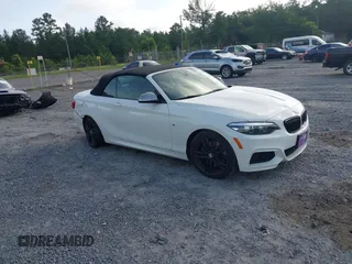 2019 BMW 2 Series M240i with VIN WBA2N1C5XKVC28584, listed as a IAAI auction lot 42492516 with 24,062 mi miles and . Bid and sale history available at DreamBid. Image 1.