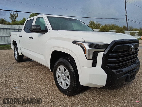 2023 Toyota Tundra SR with VIN 5TFKB5DB4PX108568, listed as a Copart auction lot 81103324 with 36,194 mi miles and Clean title. Bid and sale history available at DreamBid. Image 1.