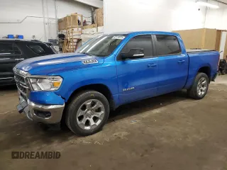 2022 Ram 1500 Big Horn z VIN 1C6SRFFTXNN331091, wystawiony jako Copart lot #42173275 z przebiegiem 22 646 mil mil oraz Szkoda całkowita • Salvage title. Historia ofert i sprzedaży dostępna na DreamBid. Obrazek 1.