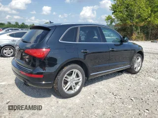 2017 Audi Q5 Premium z VIN WA1C2AFP1HA096965, wystawiony jako Copart lot #65059525 z przebiegiem 96 618 mil mil oraz Czysty tytuł • Clean title. Historia ofert i sprzedaży dostępna na DreamBid. Obrazek 3.
