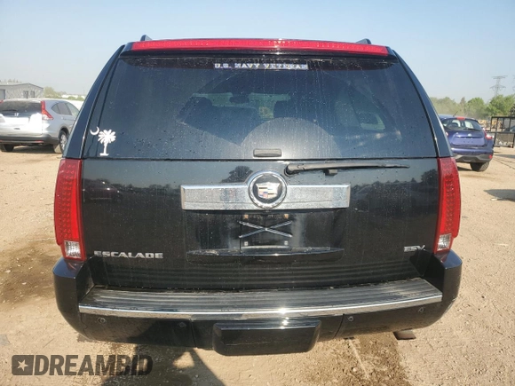 2007 Cadillac Escalade ESV z VIN 1GYFK66817R353397, wystawiony jako Copart lot #56756595 z przebiegiem 95 930 mil mil oraz Szkoda całkowita • Salvage title. Historia ofert i sprzedaży dostępna na DreamBid. Obrazek 6.