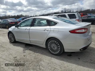 2016 Ford Fusion Titanium with VIN 3FA6P0K99GR319253, listed as a Copart auction lot 51935965 with 186,717 mi miles and Salvage Title. Bid and sale history available at DreamBid. Image 2.